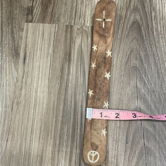 Gold Starry Peace Incense Holder - Picture 6 of 7